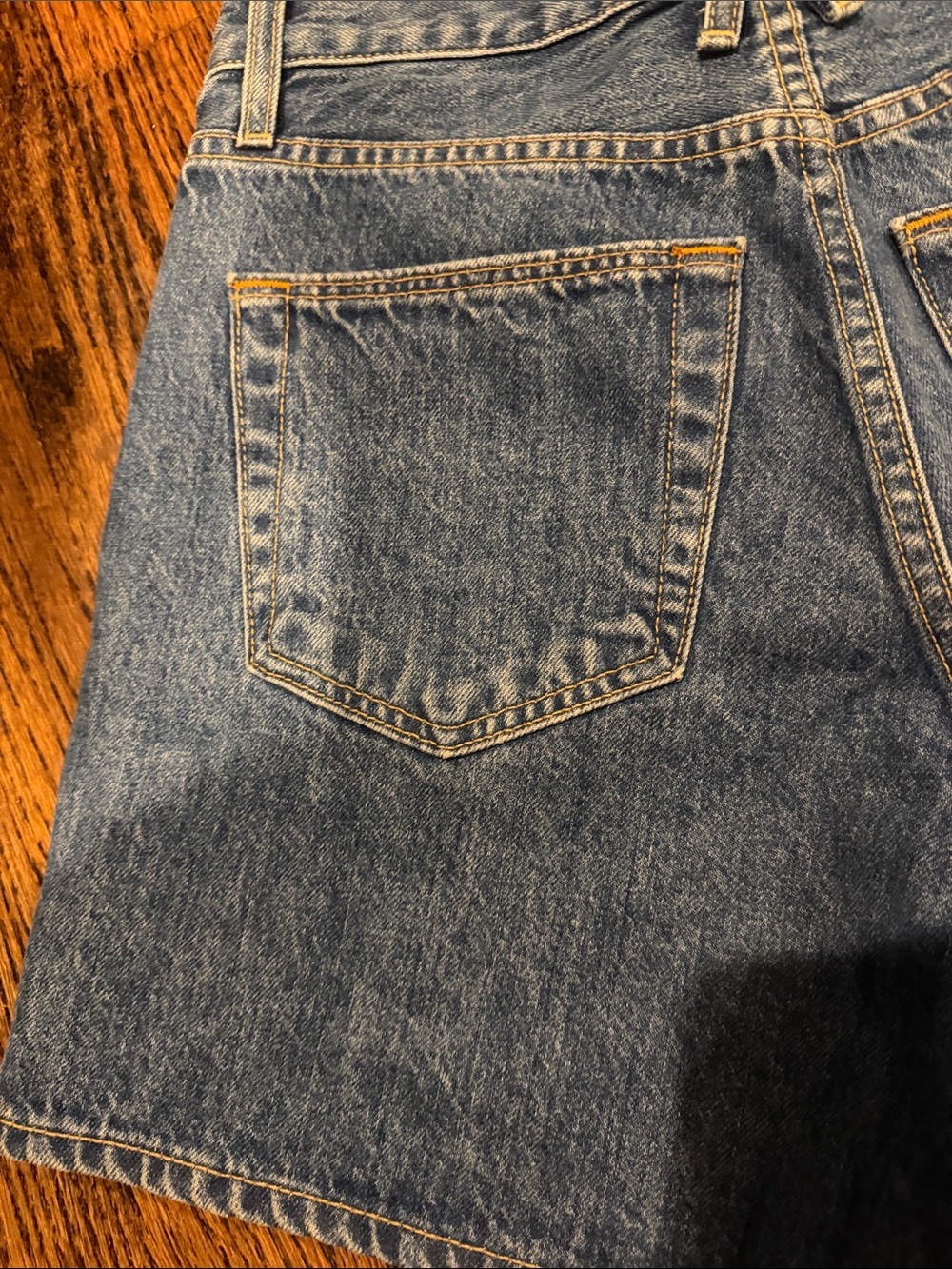 SLVRLAKE WalkerHigh-Rise Denim Shorts - sweet memory - Picture 14 of 15
